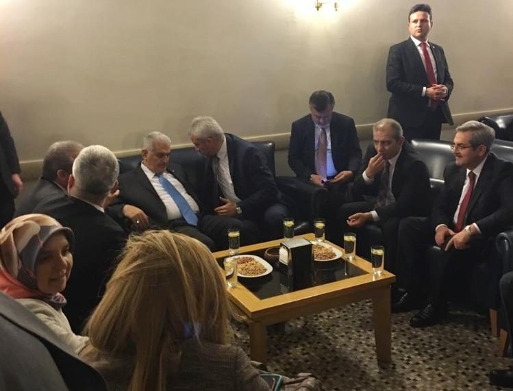 Başkan Enver Yılmaz Başbakan Yıldırım ile görüştü