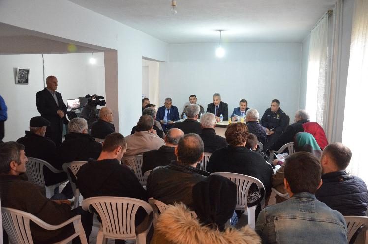 FATSA’DA HUZUR TOPLANTISI
