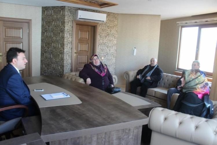 BAŞKAN UÇAR VATANDAŞLARIN SORUNLARINI DİNLİYOR
