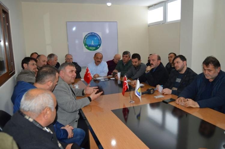 FADEF Fatsa'da ilk toplantısını yaptı