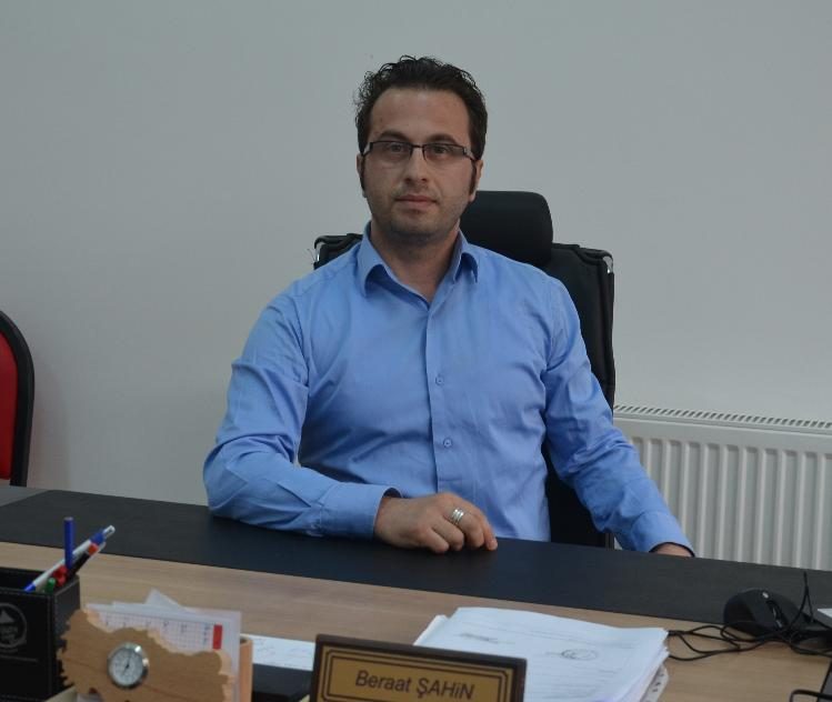 Fatsa Gençlik Merkezi Müdürü Beraat Şahin