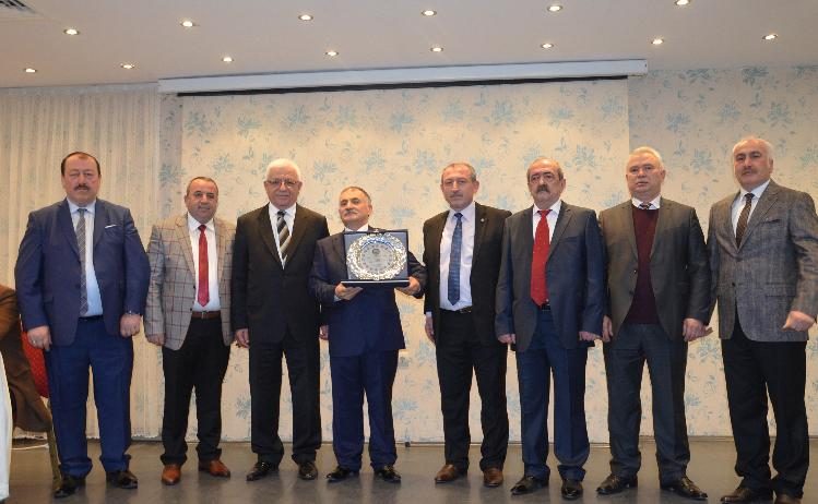 Esnaf Kefalet mali genel kurulu toplantısı yapıldı