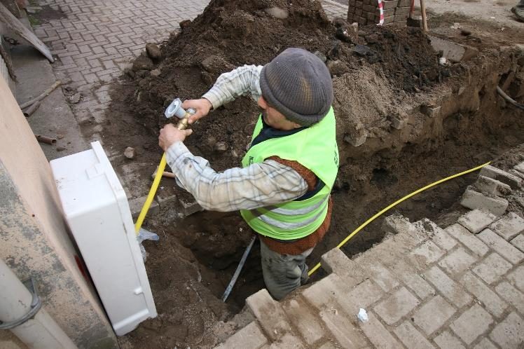 Fatsa’da doğalgaz sevinci