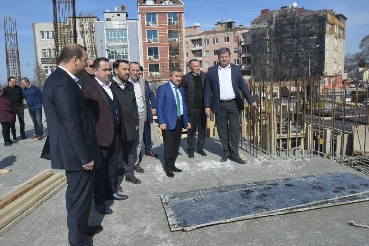 Anlayan: “Satışı yapılacak yerler yeni binayı amorti edecek”