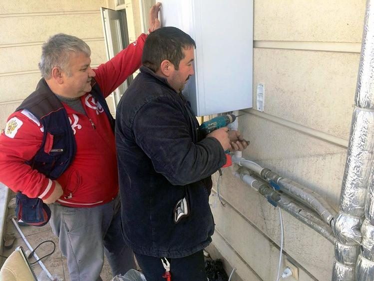 Fatsa'da Doğalgaz çalışmaları sürüyor