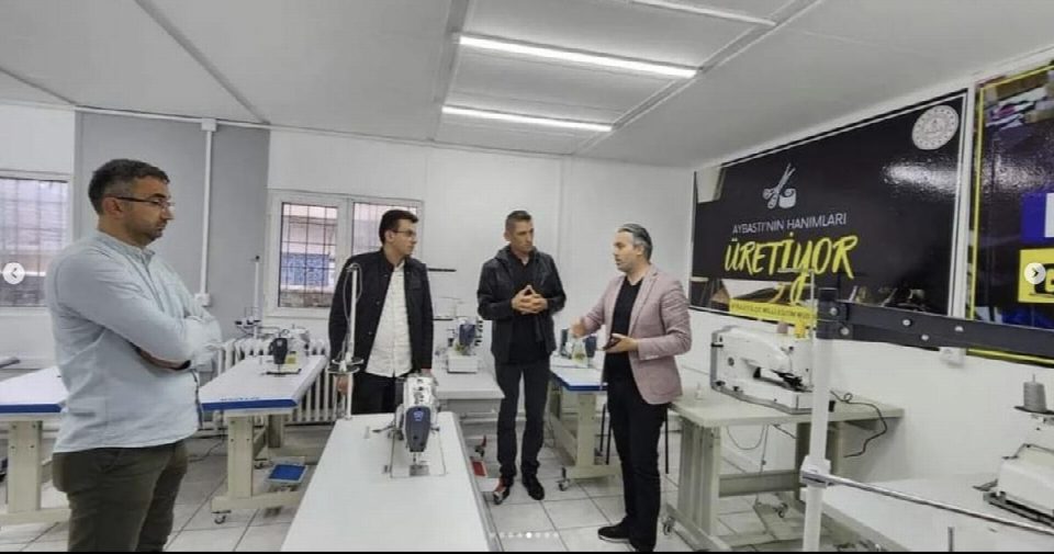 Aybastı Halk Eğitim Merkezi tekstil atölyesi açıyor