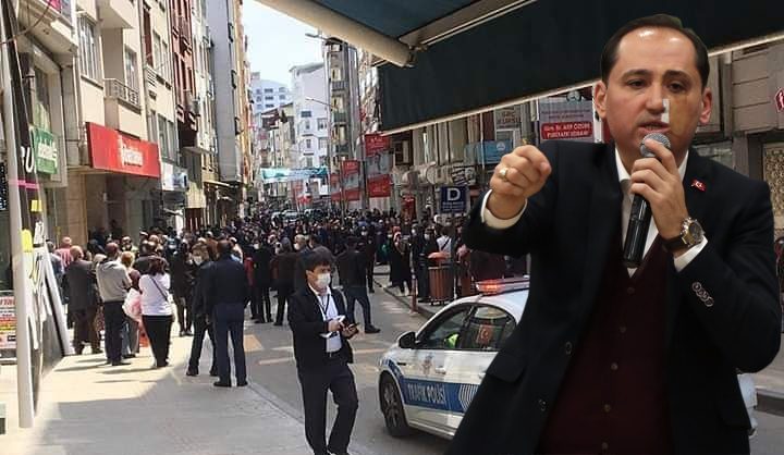 MHP İLÇE BAŞKANI KAÇAK “ACİLEN ZIRAAT BANKASI 2. ŞUBESİNİ AÇMALIDIR”