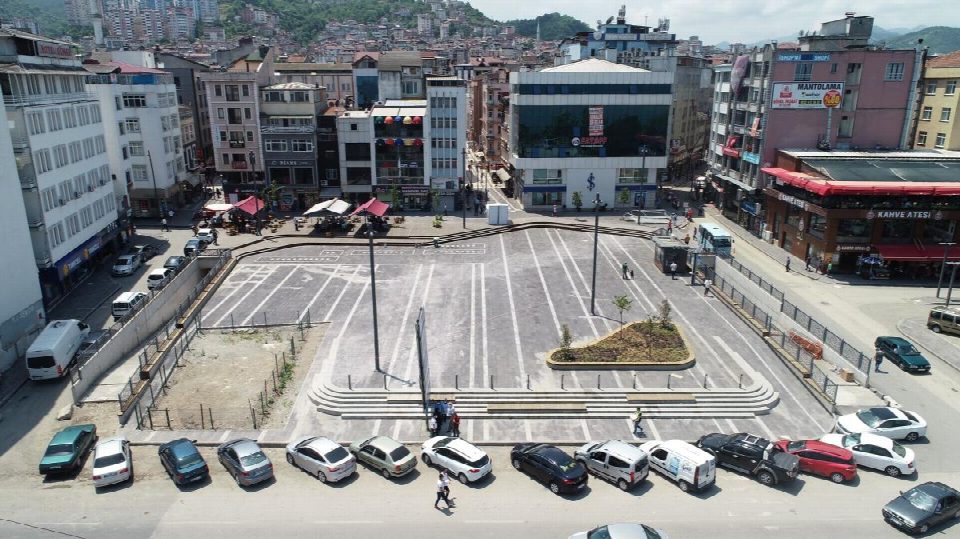 KARADENİZ’İN EN GÜZEL MEYDANI FATSA’YA