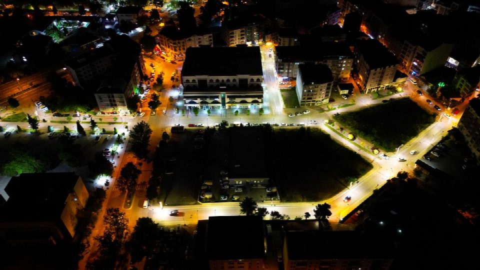 Fatsa Belediyesinden kent estetiğine modern dokunuş