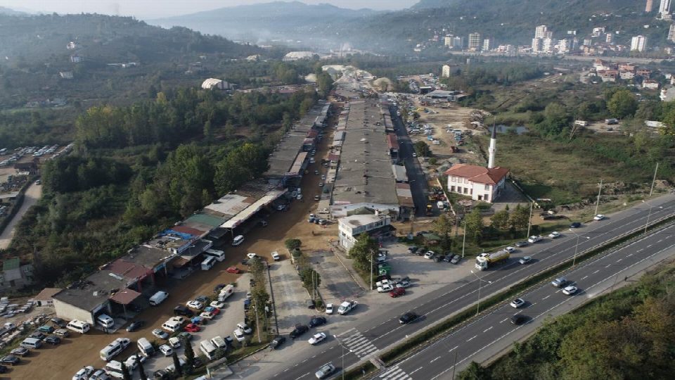 Fatsa’da yollar modern ve konforlu yapıya kavuşturuluyor