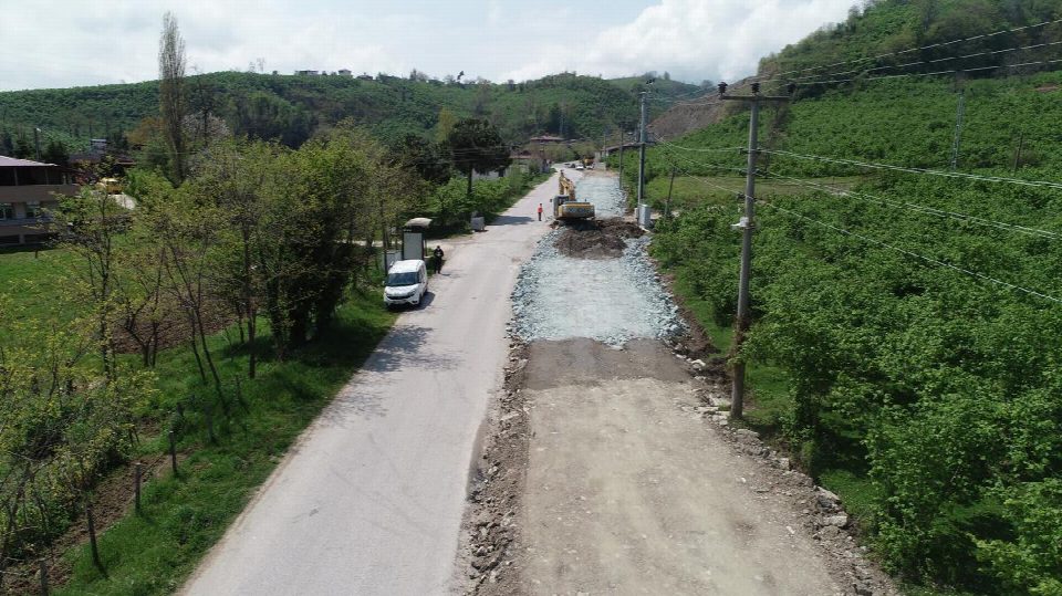 BOZTEPE YOLUNDA SON VİRAJA GİRİLDİ