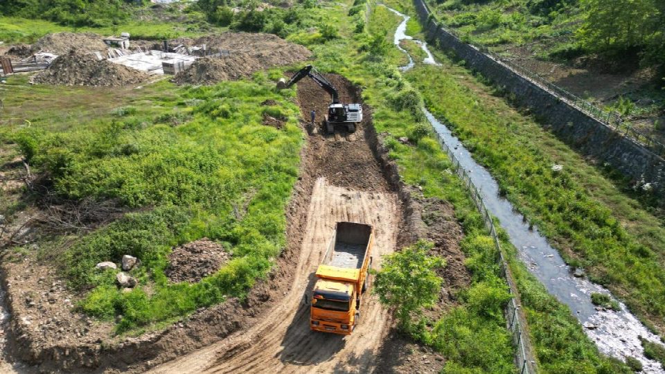 Fatsa Belediyesinden 2 ayda 6 km yeni yol açma çalışması