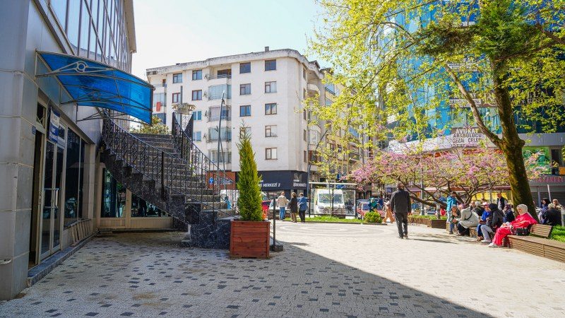 Orta Büyük cami çehresi yeni bir görünüme kavuştu