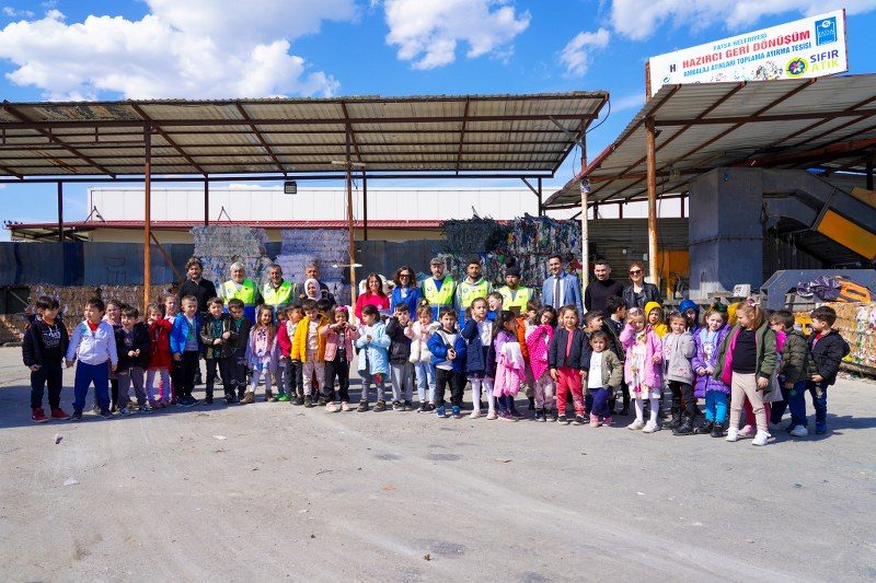 Ateşli “Aylık 6 ton geri kazanım miktarını bugün 150 ton’a çıkardık