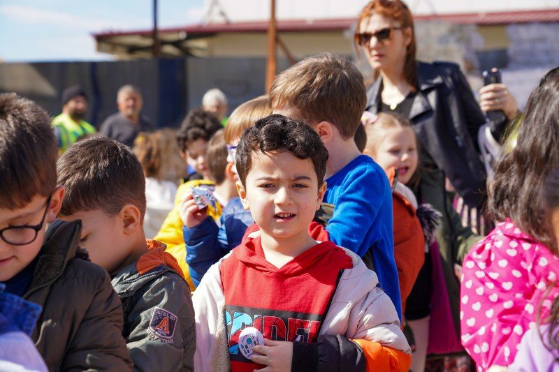 Fatsa Belediyesinden okul öncesi çocuklara sıfır atık bilinci kazandırılıyor