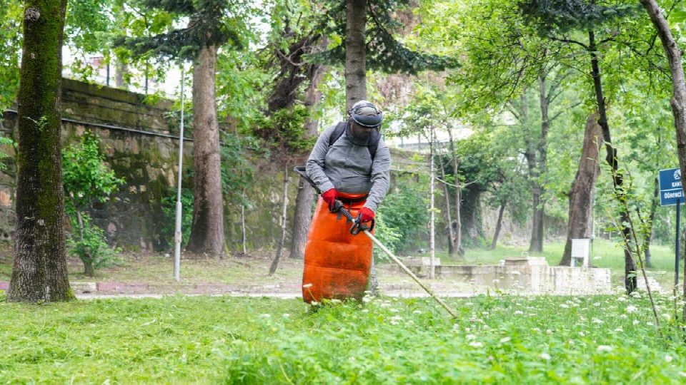 Park bahçeler müdürlüğü tüm İlçeyi yaza hazırlıyor.. Başkan Kibar; İlçemizin güzelliğine güzellik katacağız
