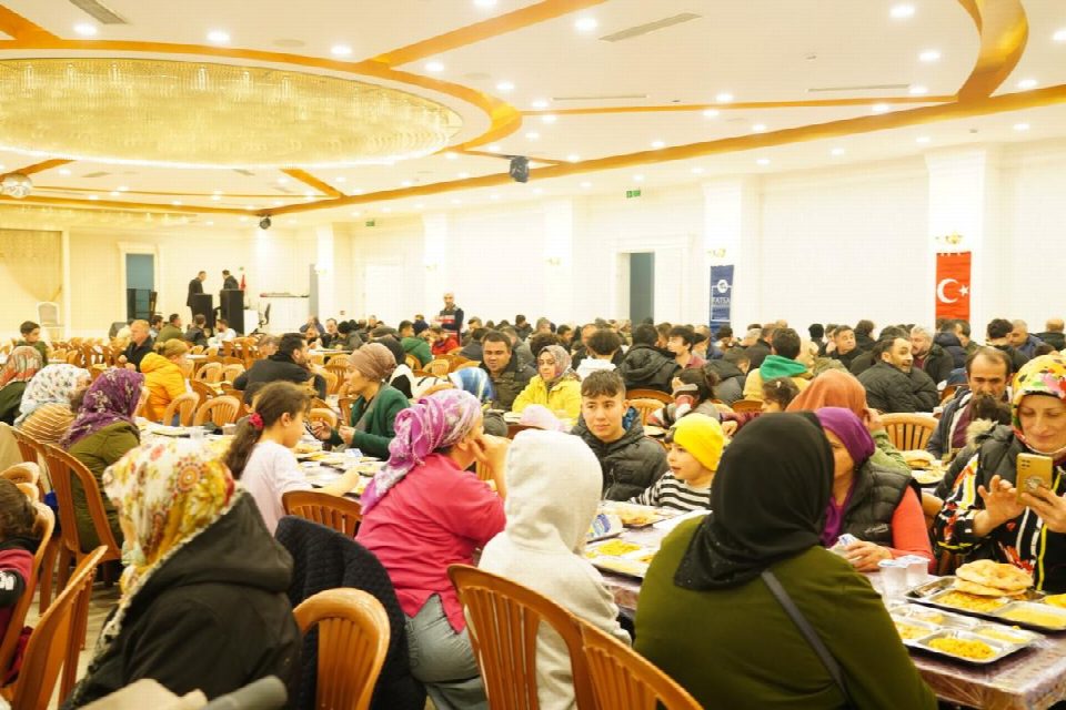 Her akşam FKSMde iftar sofrası...Birlik ve Beraberlik içerisinde ilk iftar