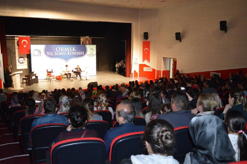 Fatsa ORMEK’ten yılsonu konseri