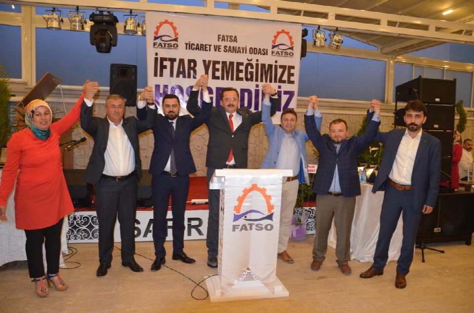 FATSO’dan plaketli iftar yemeği