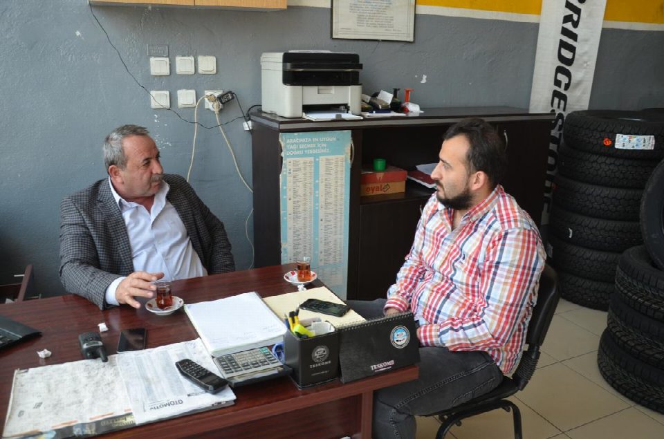 Fatsa Özel Sanayi Sitesi Kooperatifi Başkanı Yusuf Kaynar"Üyelerime iyi hizmet etmek için göreve talibim"