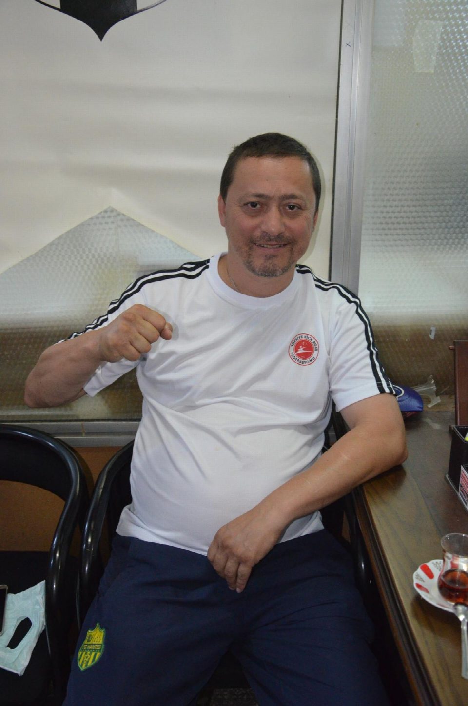 Başarılı Spor Hocası Süleyman Vural gazetemizi ziyaret Etti