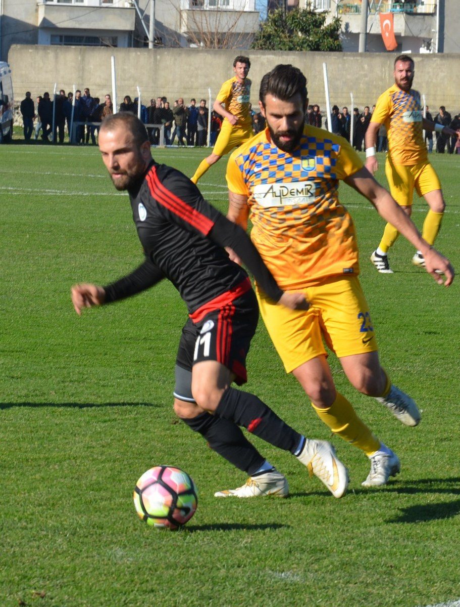 FATSA BELEDİYESPOR : 1 GÜZELORDUSPOR : 3
