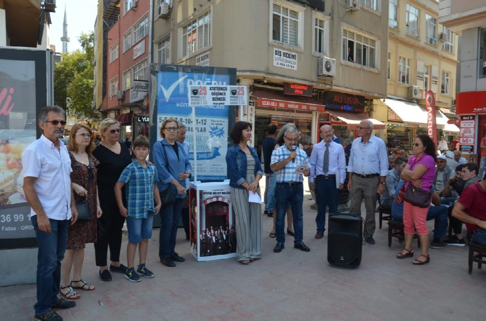 ADD FATSA ŞUBESİ BASIN AÇIKLAMASI