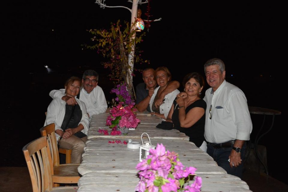 İnci ve Altuntaş İyi’nin misafiri oldu