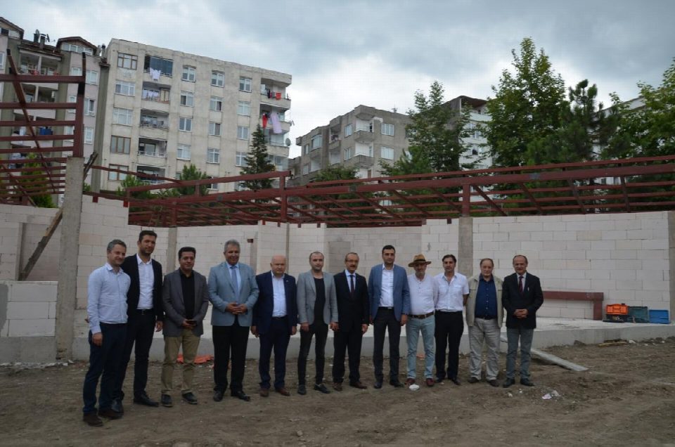 Kızılay Fatsa'ya da anaokulu yapıyor