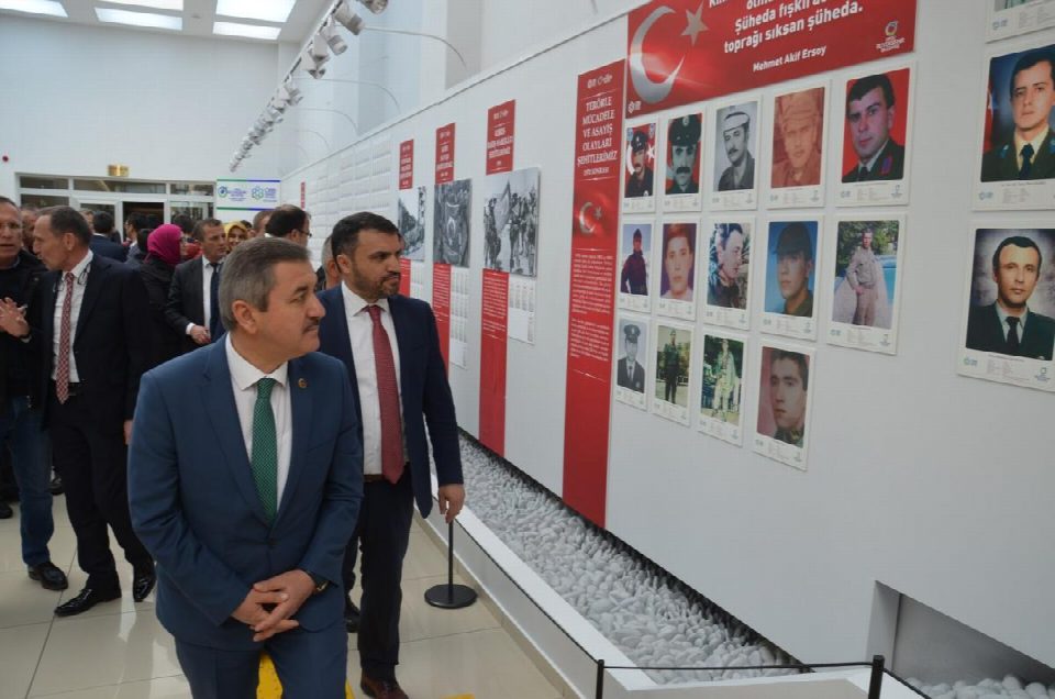 Ordulu şehitlerin fotoğraf ve envanter sergisi” açıldı