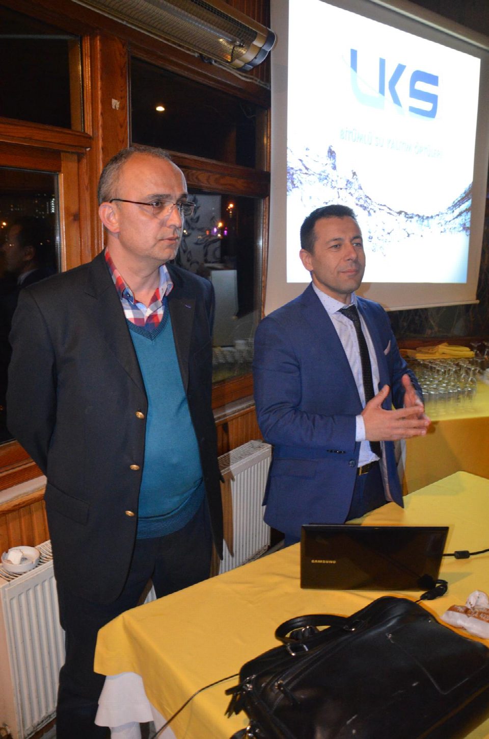 UKS ve Uçak Ticaret ustalarla biraya geldi