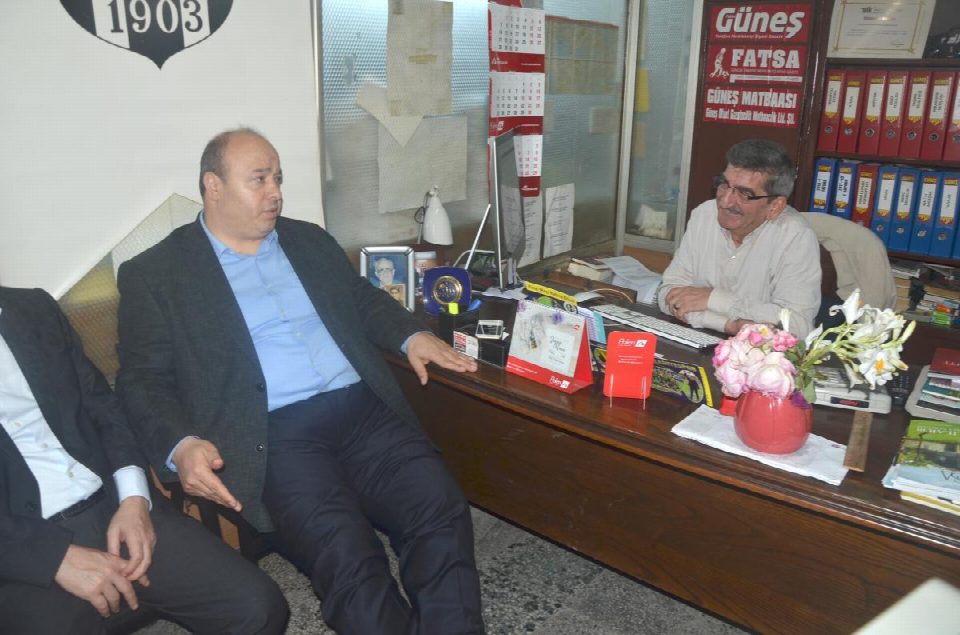 Vekil Taşçı’dan gazetemize ziyaret