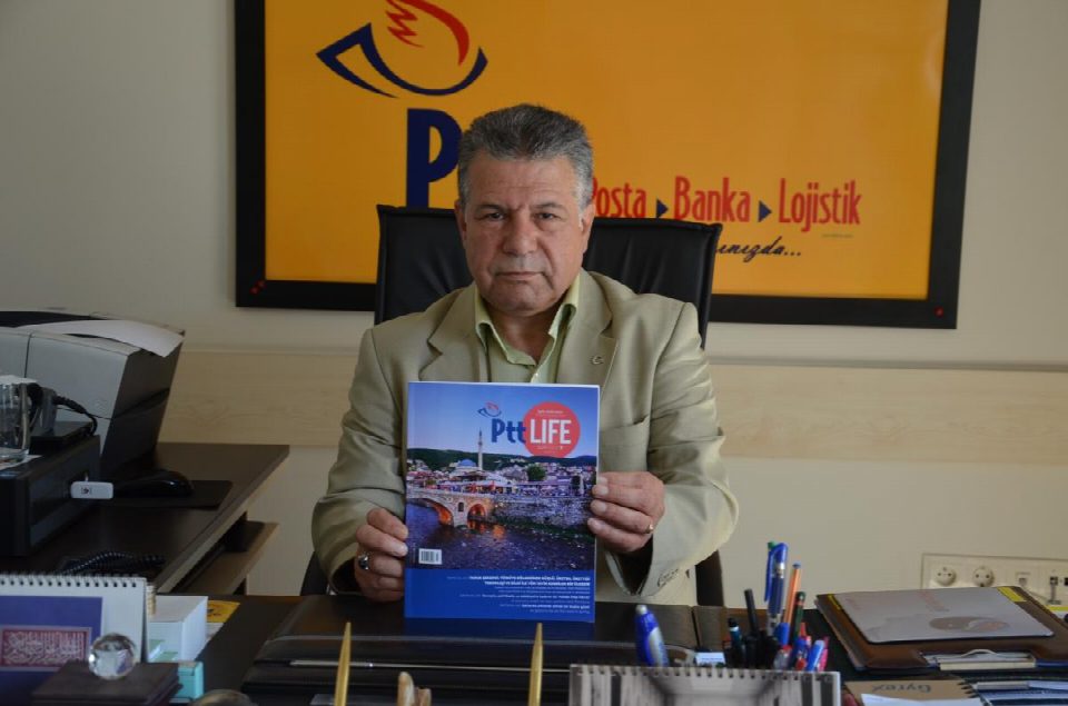 Fatsa PTT’nin başarısı PTT life’de yayınlandı