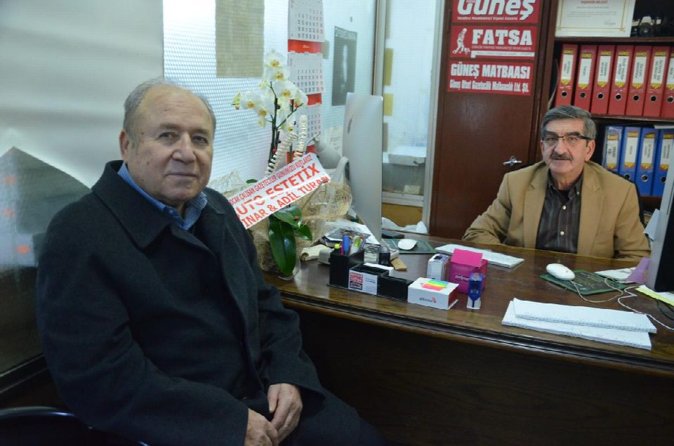 GAZETEMİZE 10 OCAK ÇALIŞAN GAZETECİLER GÜNÜ NEDENİYLE ZİYARETLER GERÇEKLEŞTİ