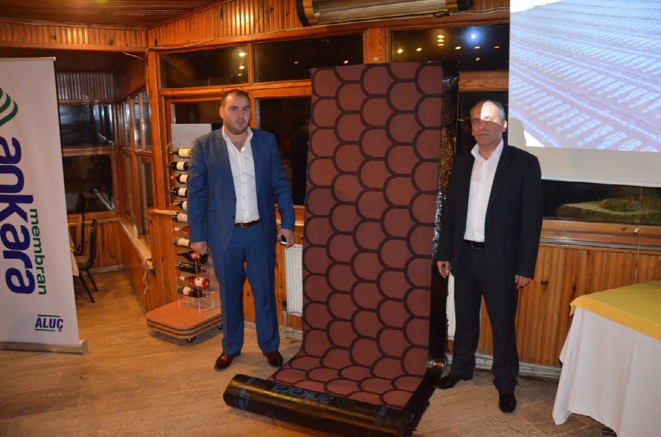ANKARA MEMBRAN FATSALI USTALARLA BİRAYA GELDİ
