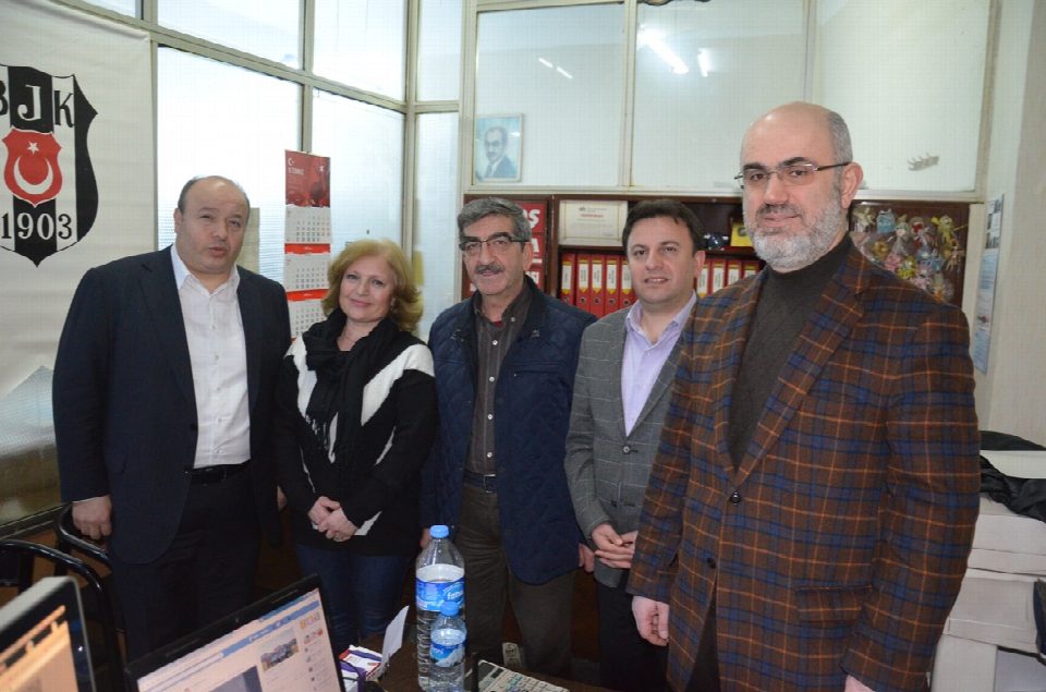 Ergün Taşçı gazetemizi ziyaret etti... “Taşçı Milletimiz bu referandum ile kaderini yeniden tayin edecek”