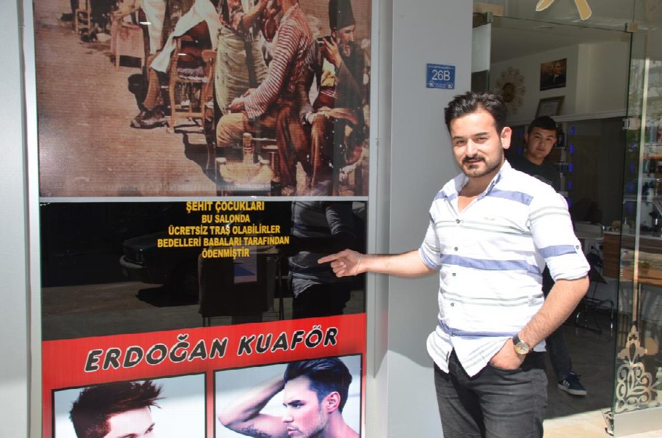 Berberden örnek davranış