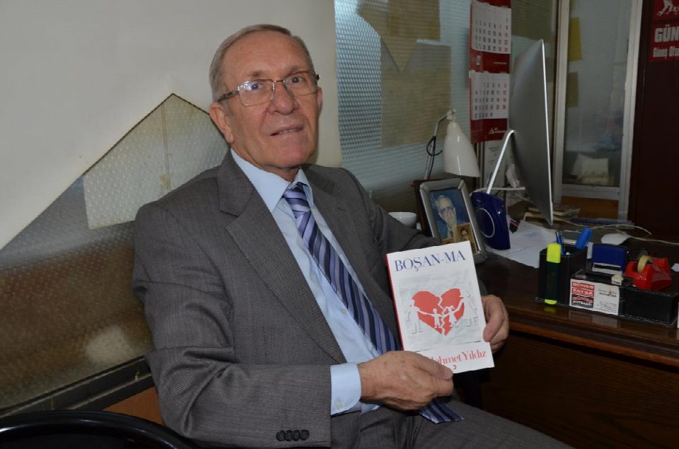 Av. Mehmet Yıldız’ın Kitaba BOŞAN – MA piyasaya çıktı