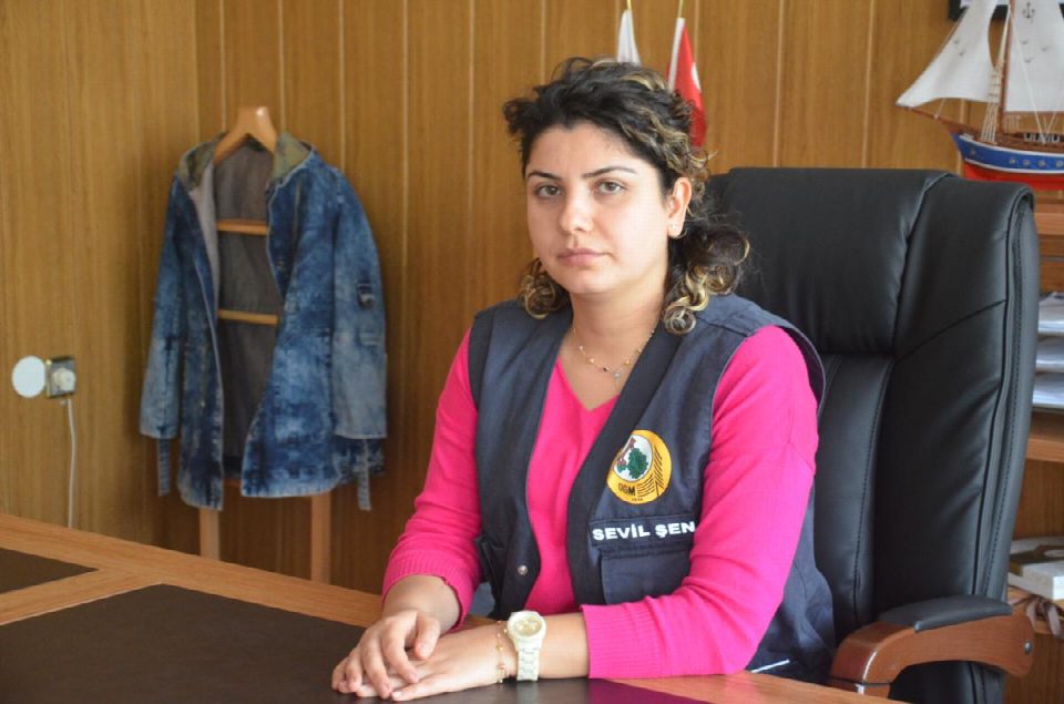 Orman İşletme Şefi Sevil Şen, ‘Ormanlarımız hepimizindir’