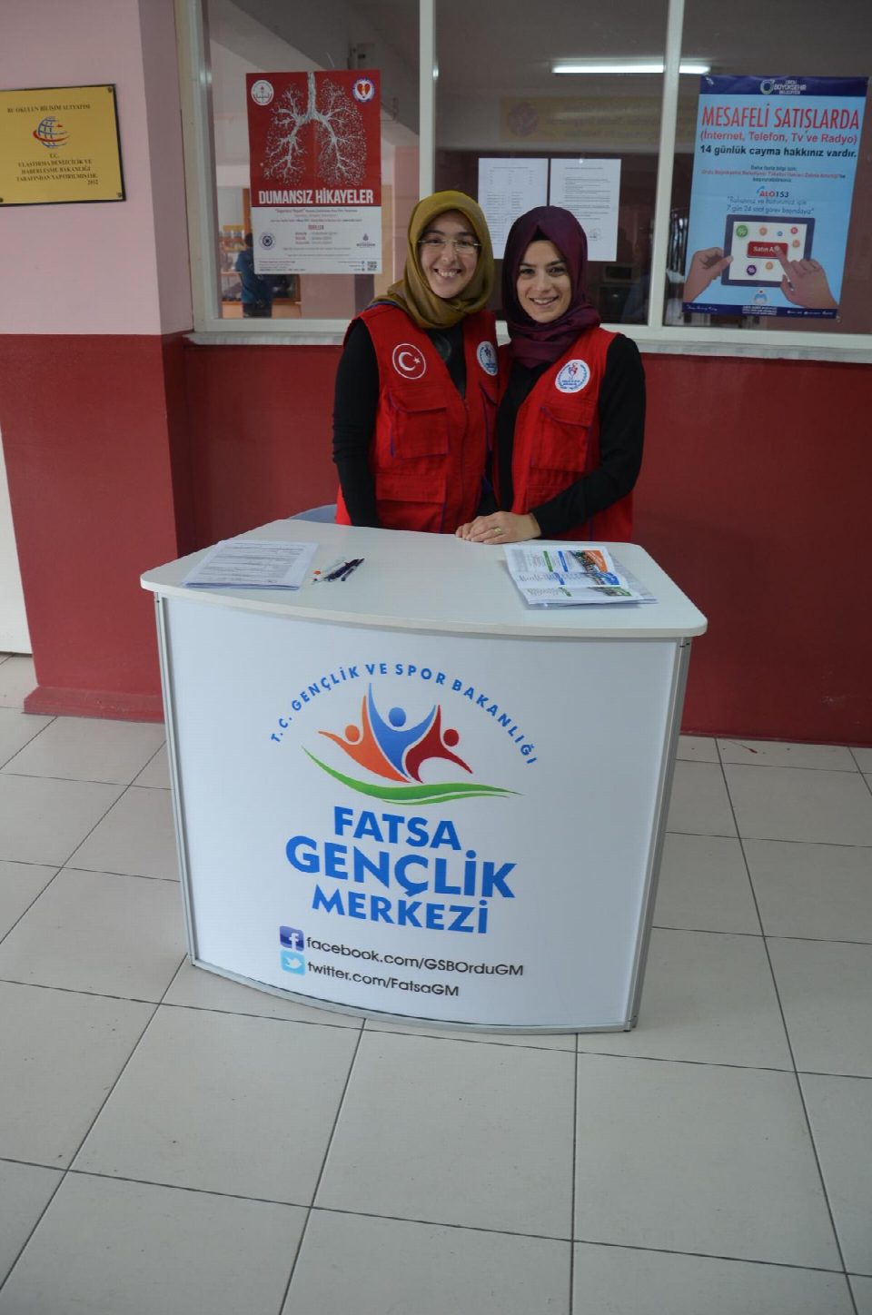 GENÇLİK KAMPLARINA BAŞVURULAR BAŞLADI