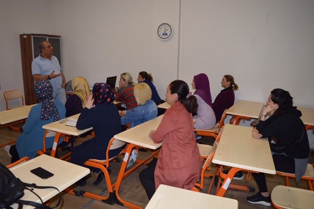 ORMEK’TEN ÖZ BAKIMA DESTEK ELEMANI EĞİTİMİ