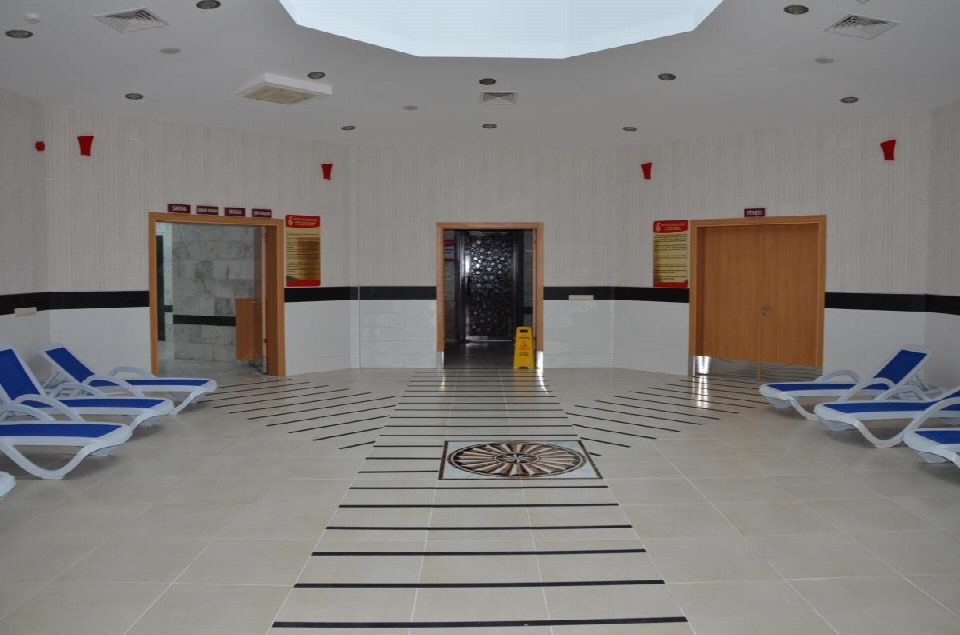 Fatsa Belediyesi spor kompleksi yenilendi
