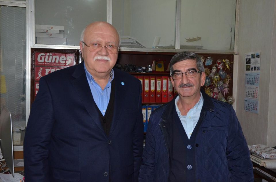 İyi Parti Fatsa ilçe Kurucu Başkanı Şakir Cemal Uygun oldu
