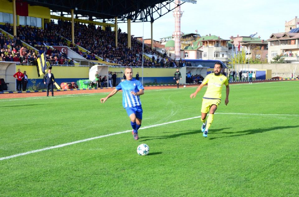 Fatsa Belediyespor Namağup Zirvede Yalnız Kaldı