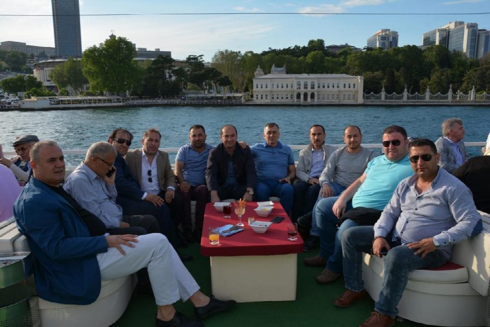 BOLAMANLILARIN BOĞAZ TURLU İSTANBUL BULUŞMASI