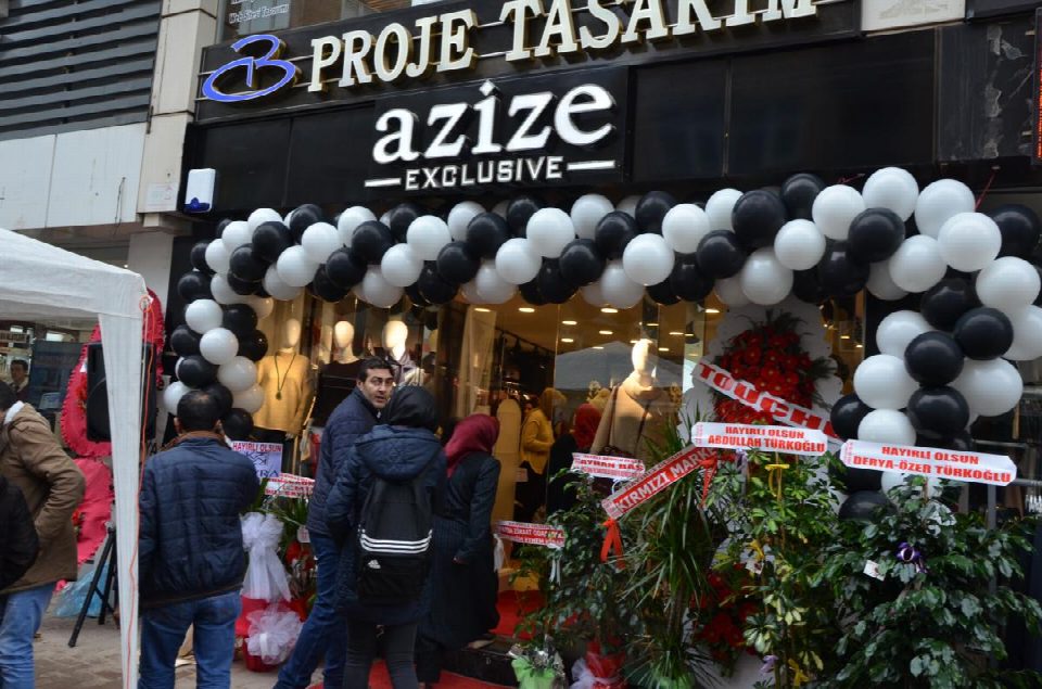 AZİZE EXCLUSİVE AÇILDI