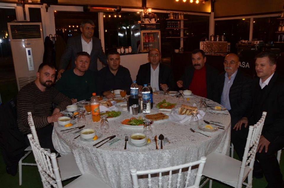 ARSLAN GIDA MADDELERİ ODASI BAŞKANLIĞINA ADAYLIĞINI AÇIKLADI