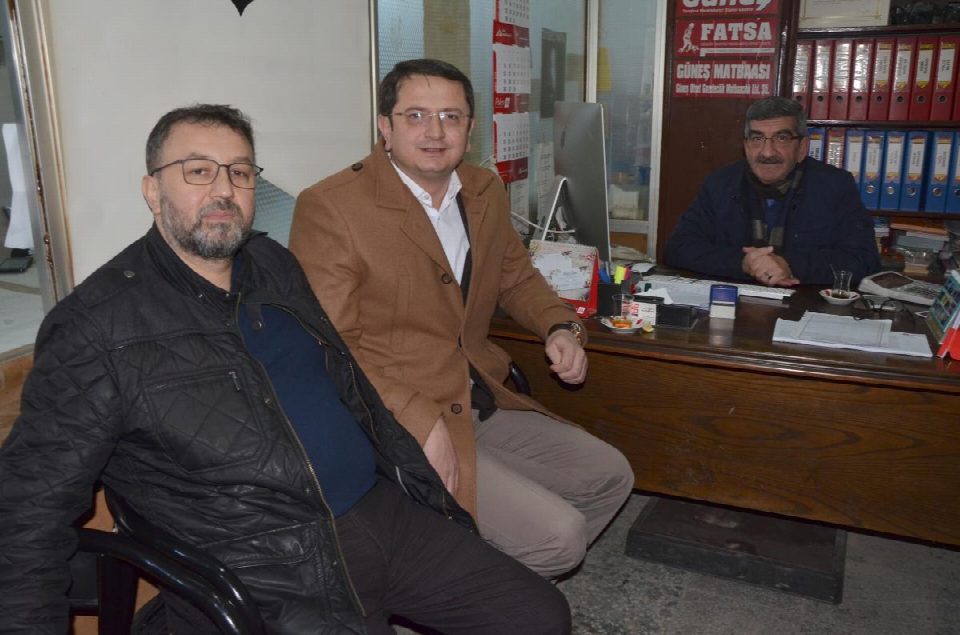 Gazeteciler gününde ziyaretçi akınına uğradık