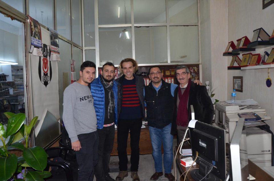 Soner Arıca gazetemizi ziyaret etti