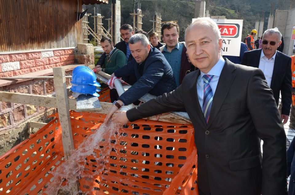 Sarmaşık Kaplıcası yeniden hayata geçiyor
